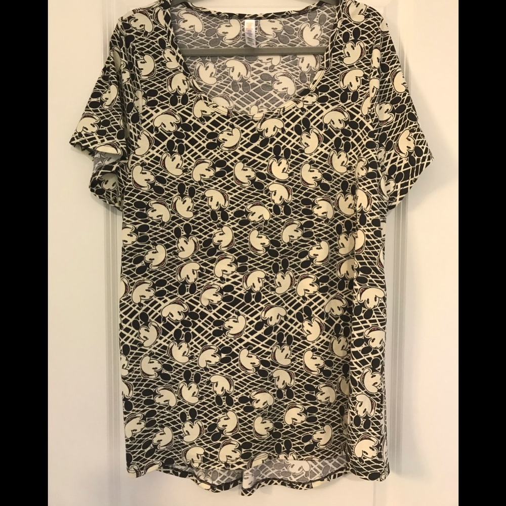 Lularoe classic t Disney Mickey